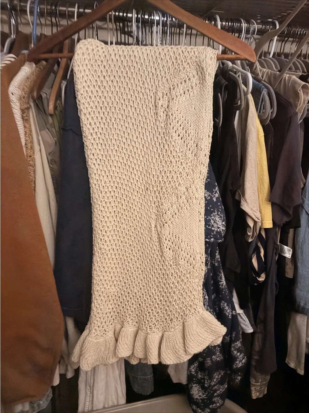 Free People  Crochet pants  Swim Coverup